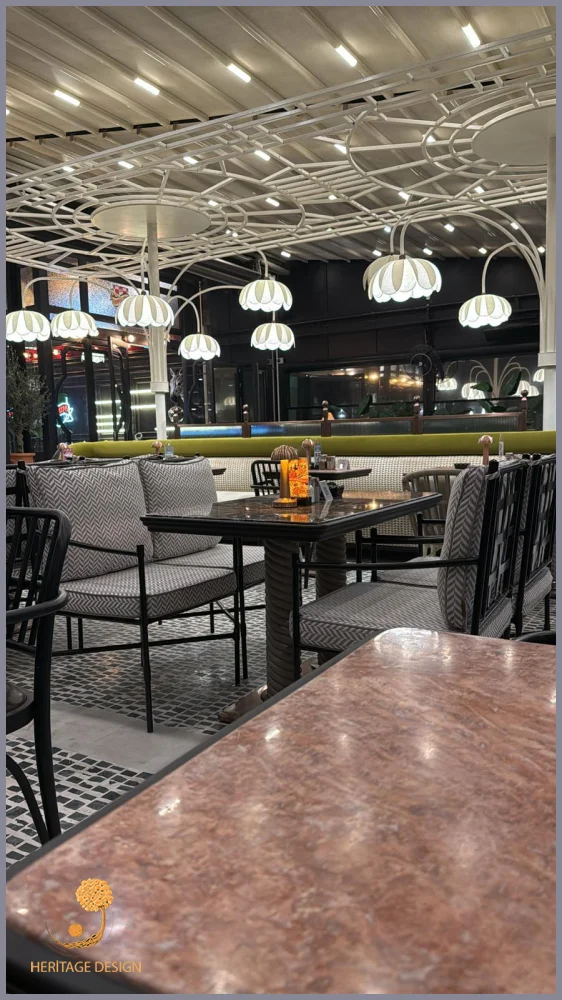 CAFE MOBİLYALARI